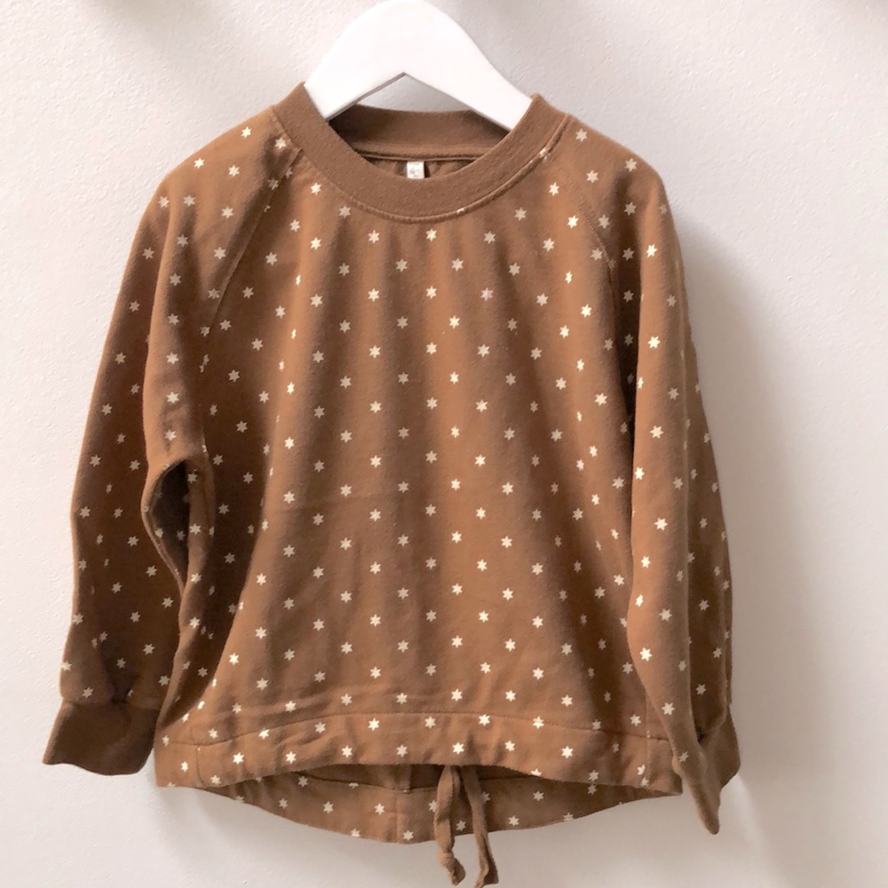 Rylee + Cru star pullover